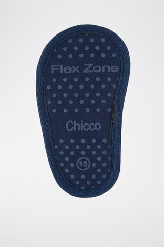 Pantoffels - Marineblauw