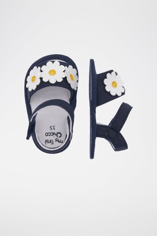 Pantoffels - Marineblauw