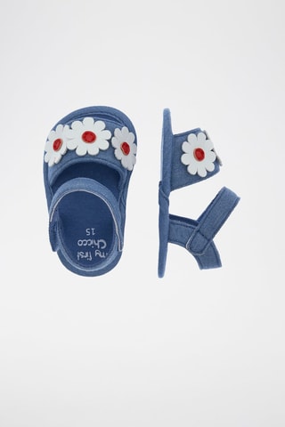 Spijkerpantoffels - Donkerblauw