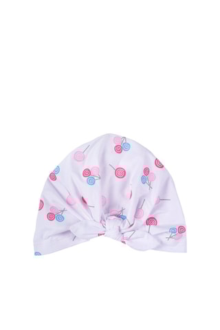 Geknoopte Tulband - Wit