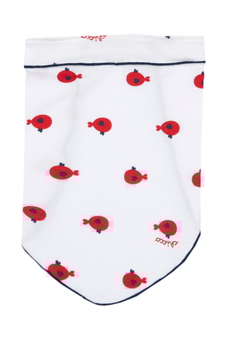 Bandana - Wit en Rood