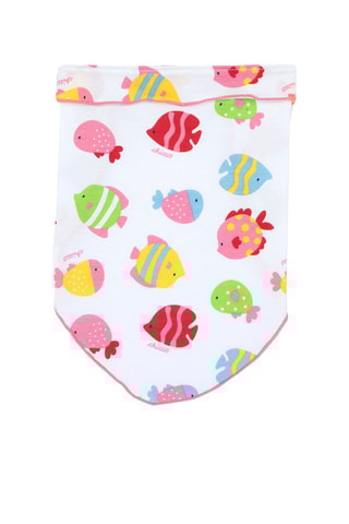 Bandana - Wit en Roze