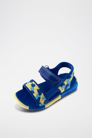 Sandalen Blauw