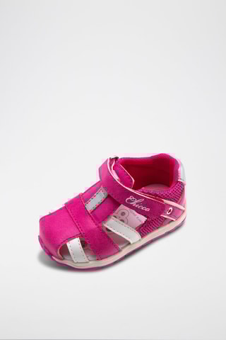 Sandalen Fuchsia