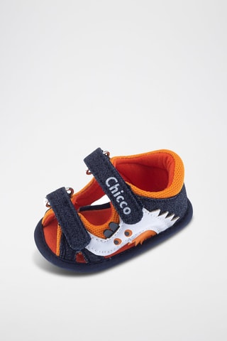 Sandalen - Marineblauw