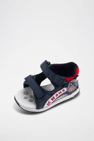 Sandalen - Marineblauw