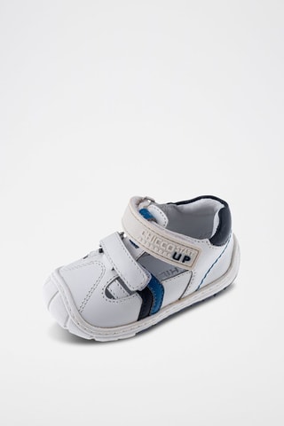 Leren sandalen - Wit