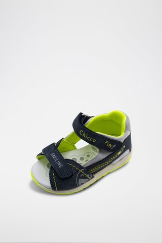 Sandalen Marineblauw