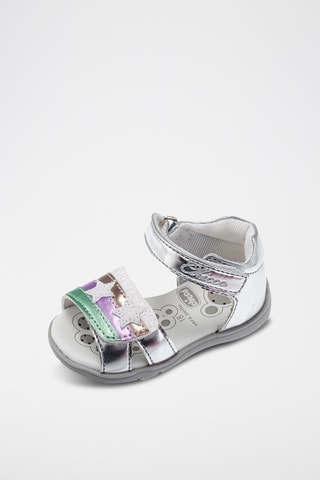 Sandalen Zilverkleurig