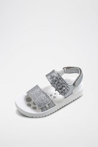 Sandalen Zilverkleurig