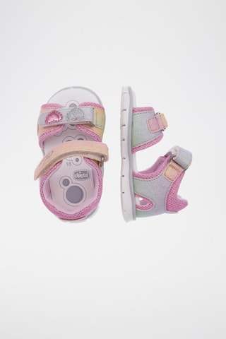 Sandalen - Roze en Bruin