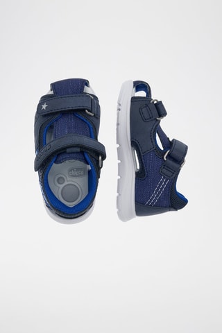 Sandalen - Blauw