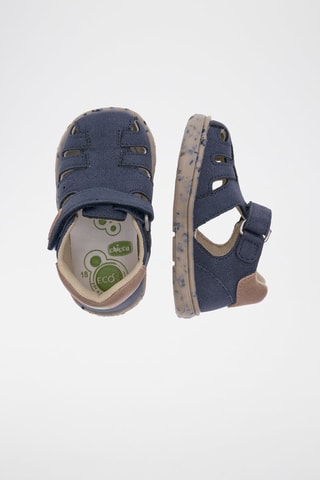 Sandalen - Marineblauw