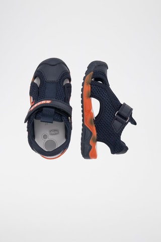 Sandalen - Marineblauw