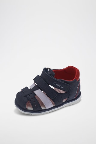Sandalen - Marineblauw