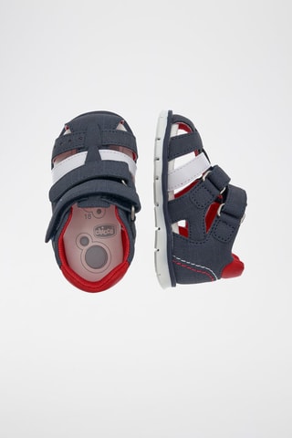 Sandalen - Marineblauw