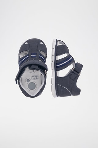Sandalen - Marineblauw