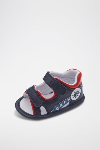 Sandalen - Marineblauw