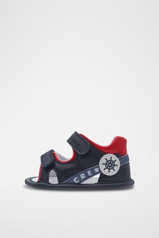 Sandalen - Marineblauw