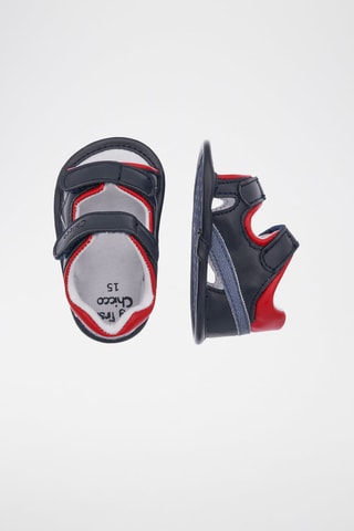 Sandalen - Marineblauw