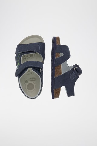 Sandalen - Marineblauw