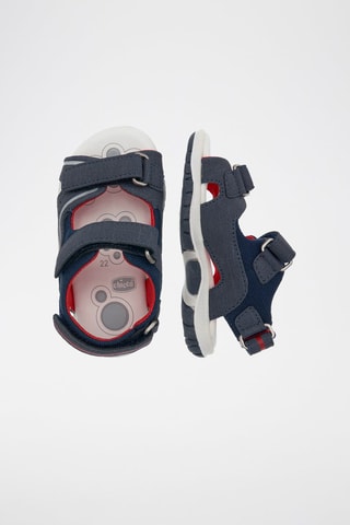 Sandalen - Marineblauw