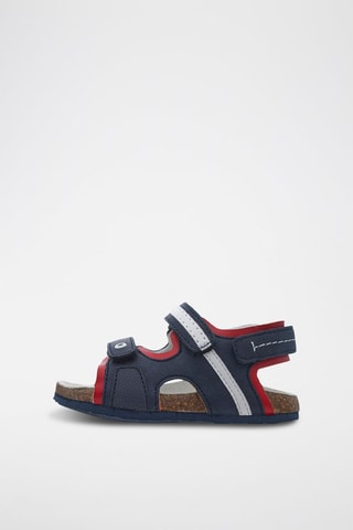 Sandalen - Marineblauw
