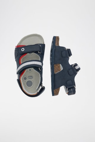 Sandalen - Marineblauw