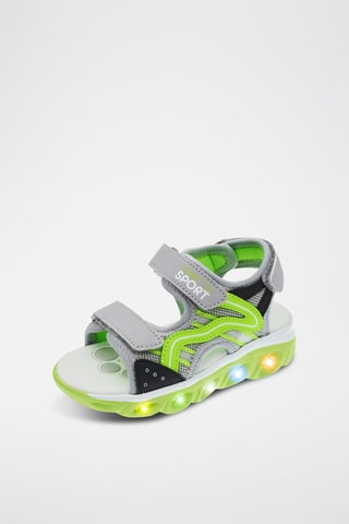 Sandalen - Lichtgrijs