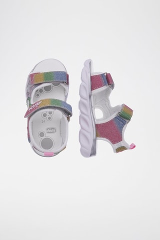 Sandalen - Wit en Rood