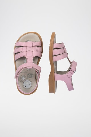 Leren Sandalen - Roze