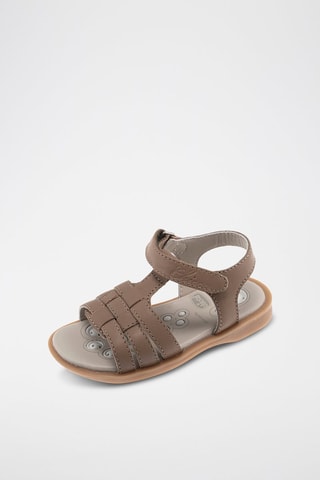 Leren Sandalen - Bruin