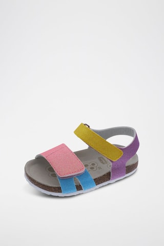 Sandalen - Roze en Geel