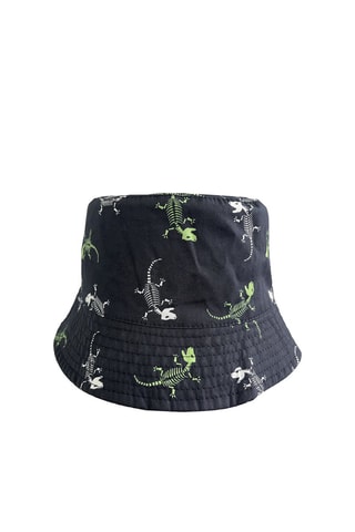 Dubbelzijdig Bobhoedje Marineblauw