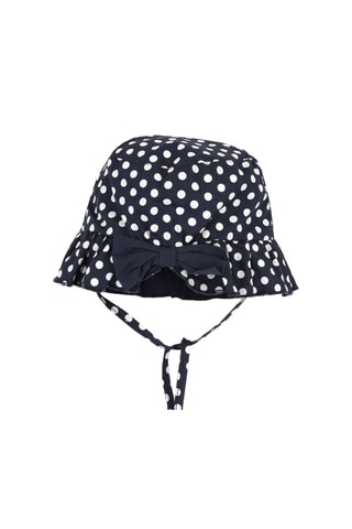 Bobhoedje Marineblauw