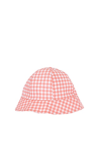 Bobhoedje - Oranje en Wit