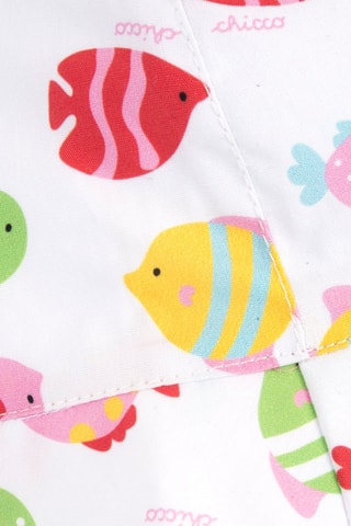 Bobhoedje - Oranje en Wit