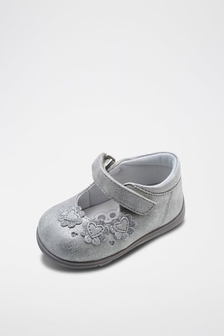 Mary Janes Zilverkleurig