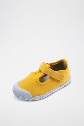 Saloméschoenen Geel