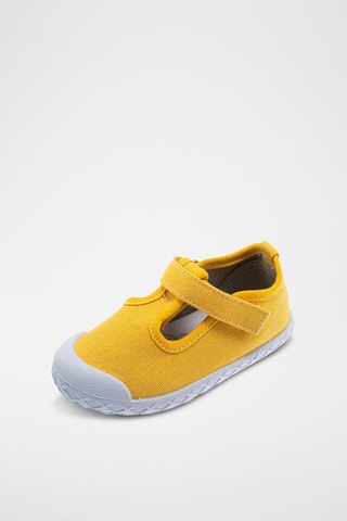Saloméschoenen Geel