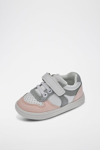 Sneakers - Wit en Roze