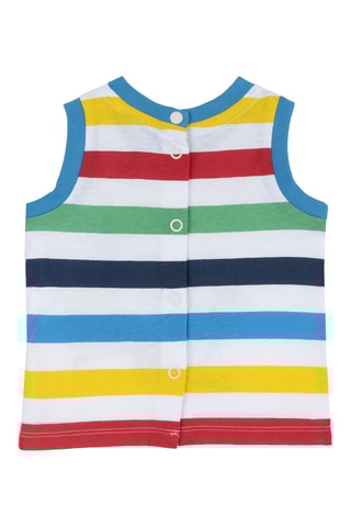 Hemd Wit en Kobaltblauw