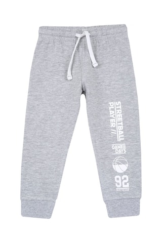 Joggingbroek - Gemêleerd Grijs