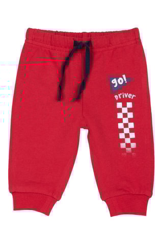 Joggingbroek - Rood