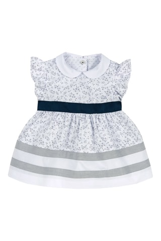 Dubbelzijdige jurk- Grijs