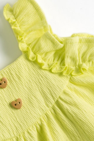 Jurk - Geel