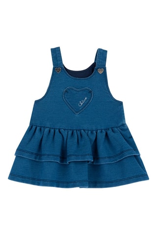 Tuinjurk - Kobaltblauw