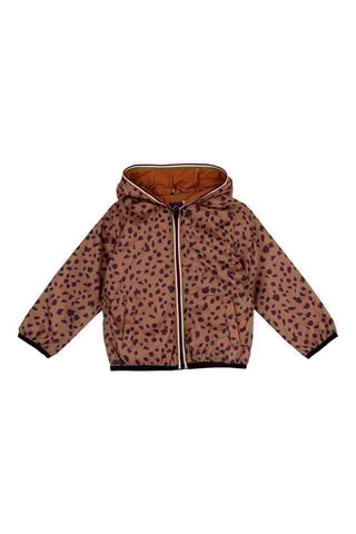 Jack met Capuchon - Bruin en zwart