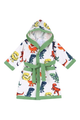 Badjas met Capuchon - Wit