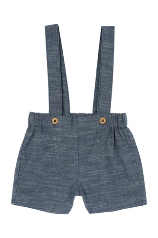 Tuinbroek - Kobaltblauw